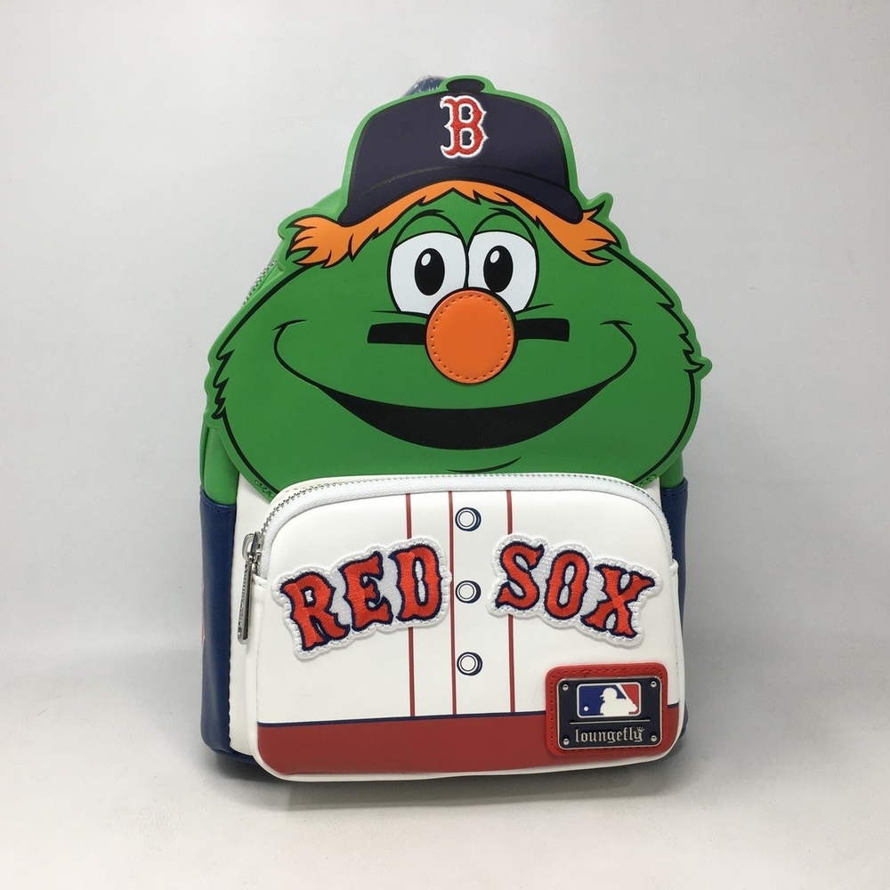 Boston Red Sox Gritty Mascot Loungefly Mini Backpack